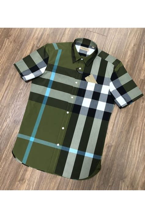 áo burberry nam tay ngắn|ao Burberry nam shopee.